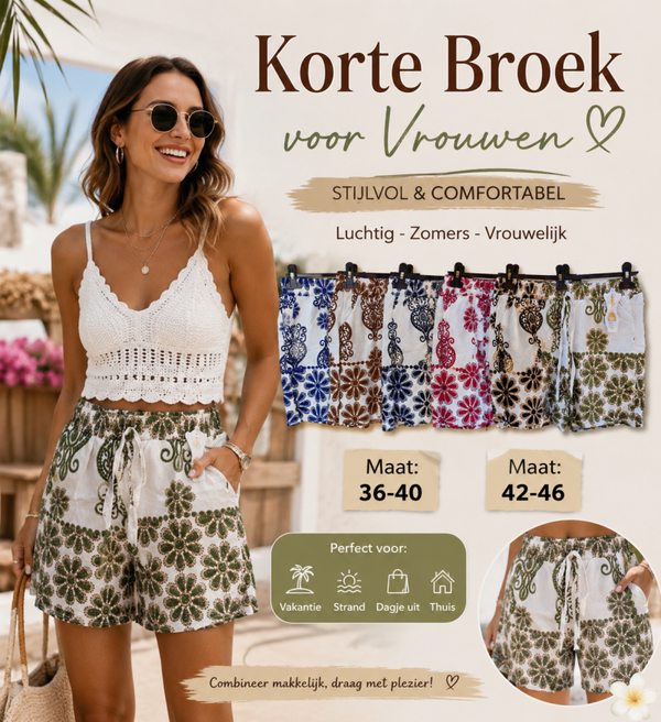 Zomer korte broek