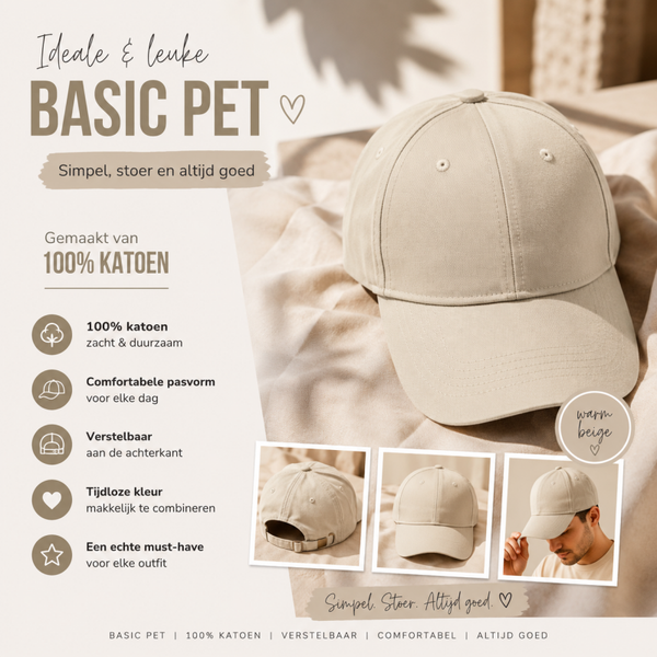 Cap beige