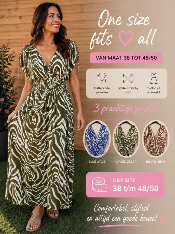 Zomerjurk print