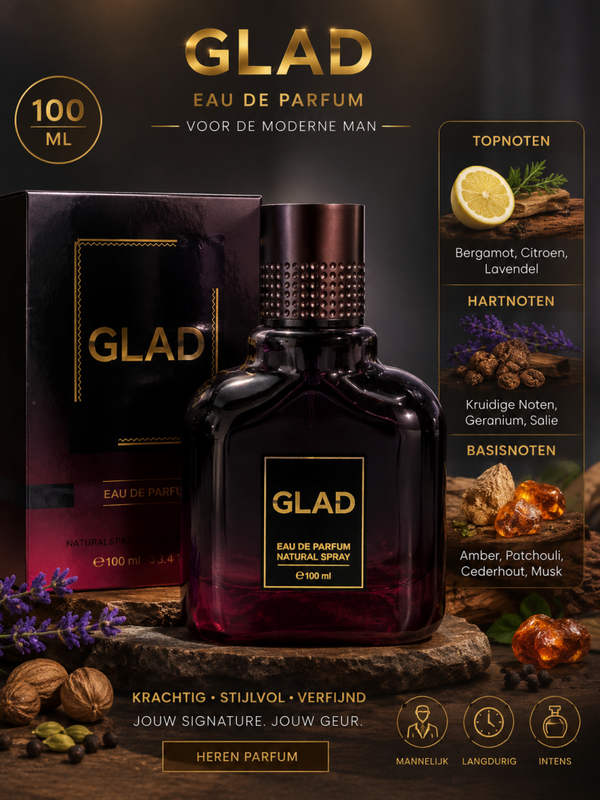Parfum Glad Heren