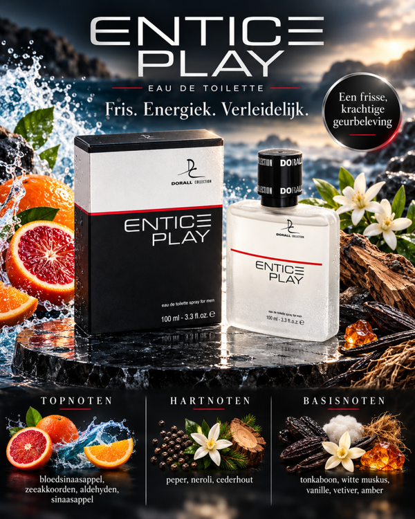 Parfum Entice play