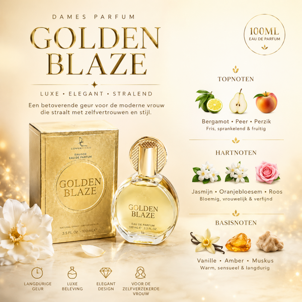Parfum Golden Blaze