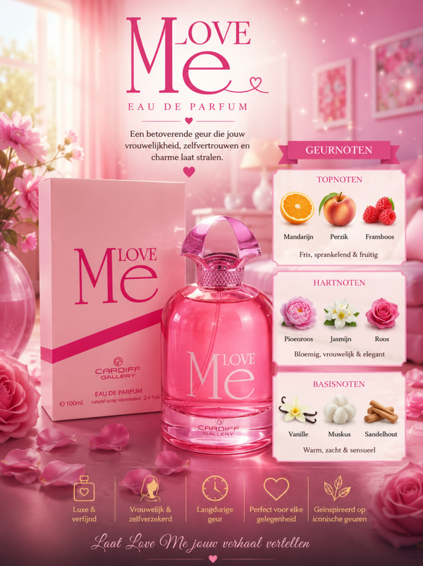 Parfum Love Me