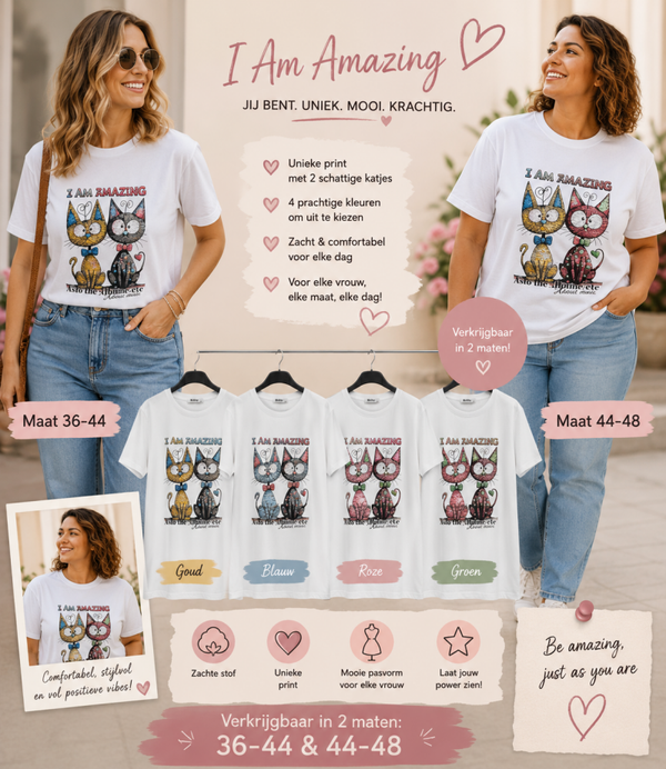 T-shirt Poezen