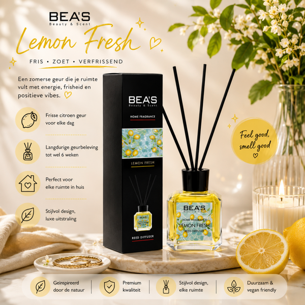 Bea's Geurstok Lemon Fresh