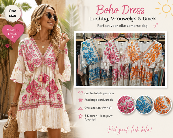 Ibiza Boho Tuniek
