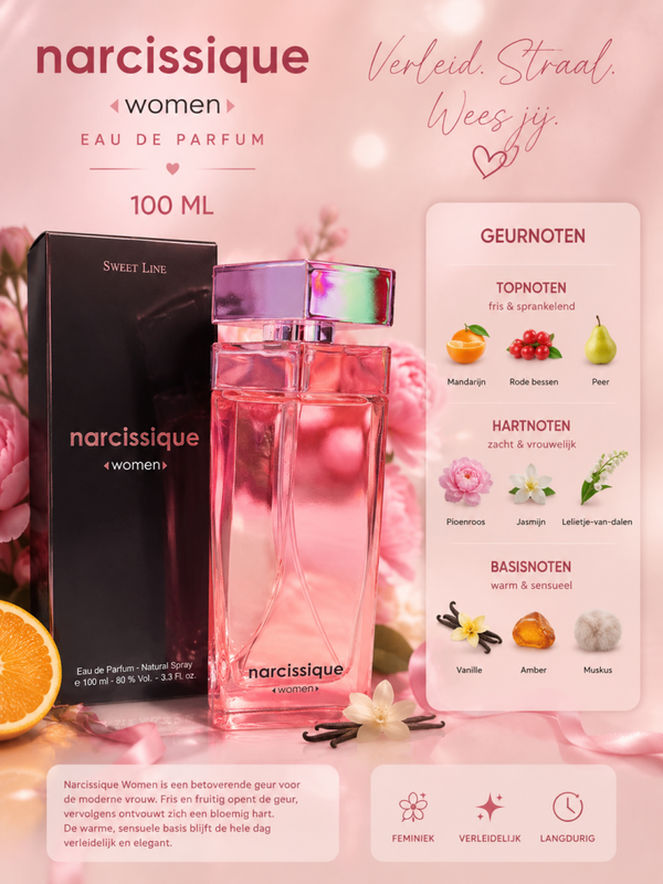 Parfum Narcissique Women
