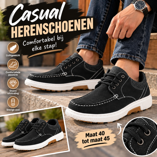 Herenschoen Zwart