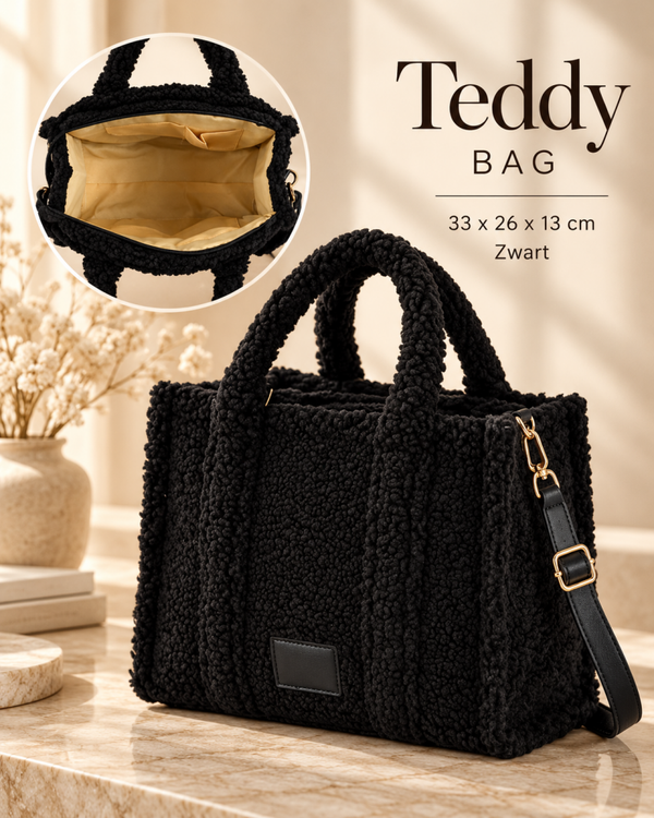 Teddy Bag Zwart