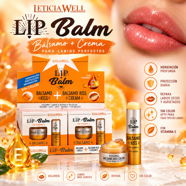 Lippenbalsem Set