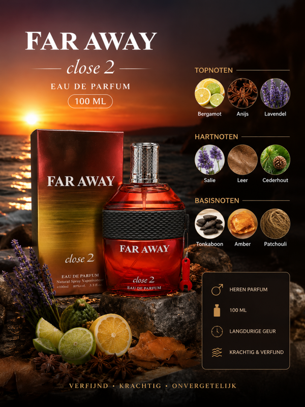 Parfum Far Away