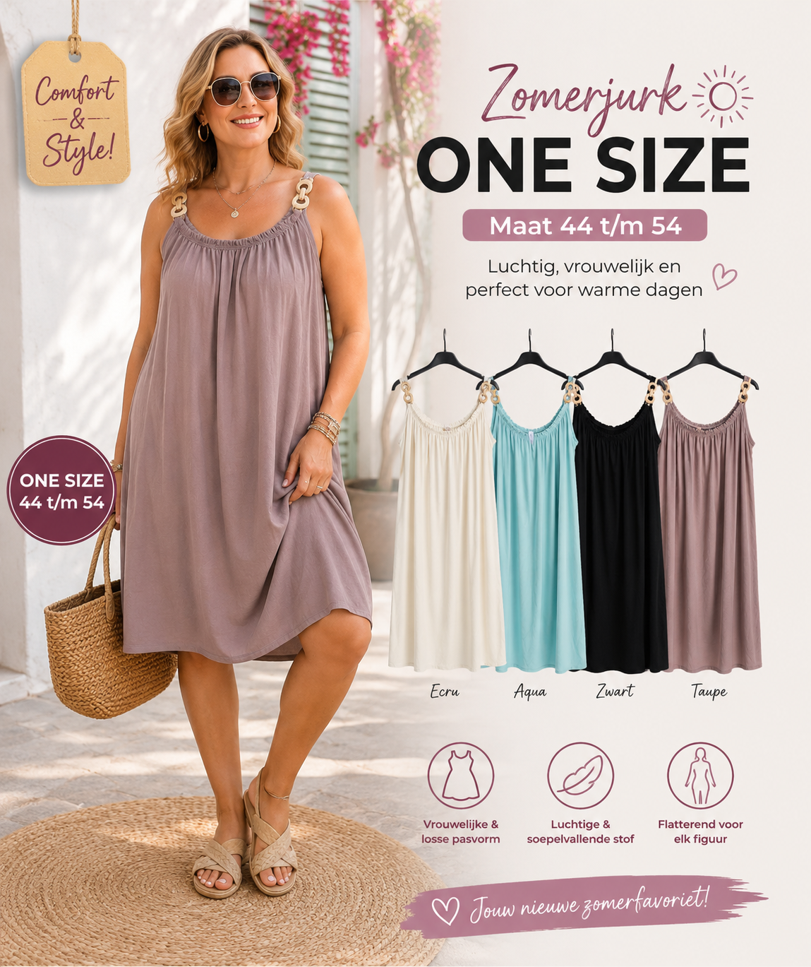 Zomerjurk basic