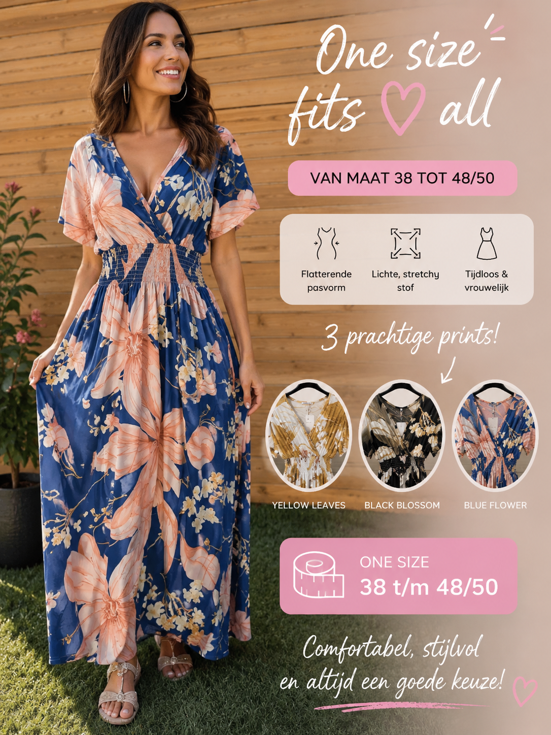 Zomerjurk print