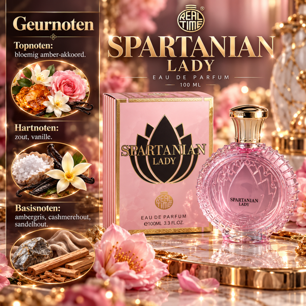 Parfum Spartanian lady