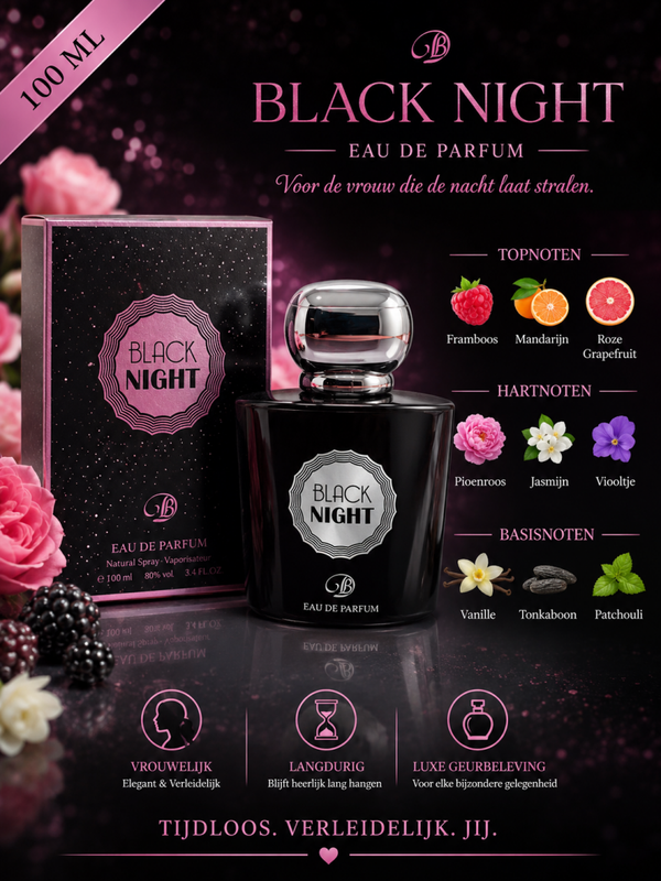 Parfum Black Night