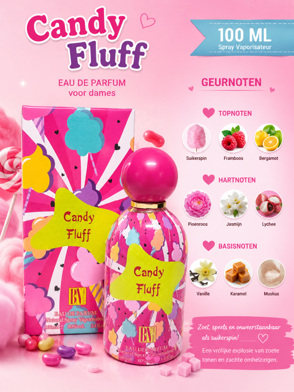 Parfum Candy Fluff