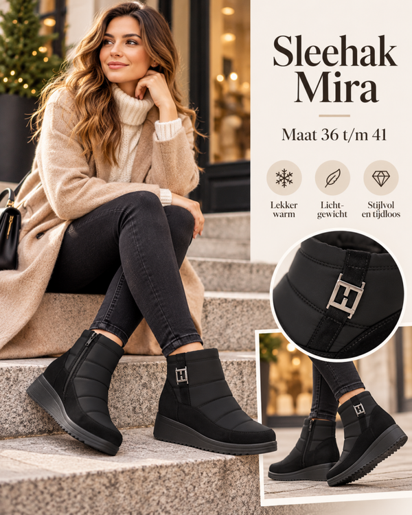 Sleehak Mira Zwart