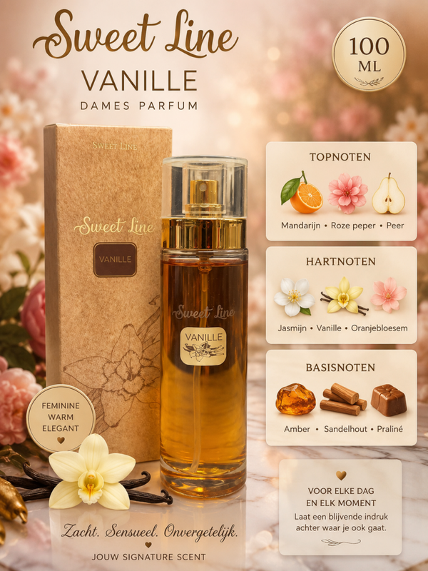 Parfum Sweet Line Vanille
