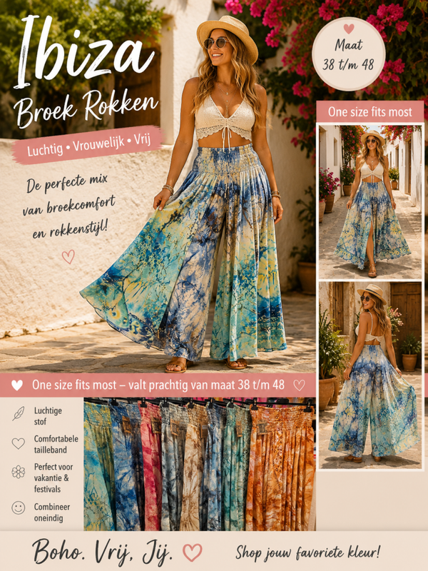 Ibiza Broek Rokken
