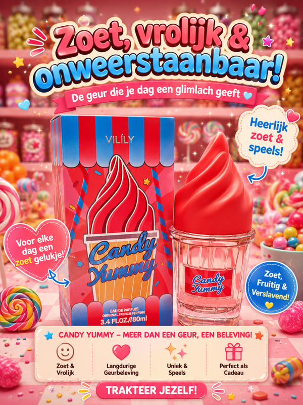 Vilily ice cream Candy Yummy