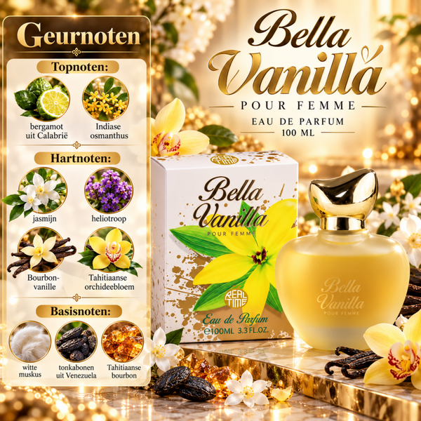 Parfum Bella Vanilla