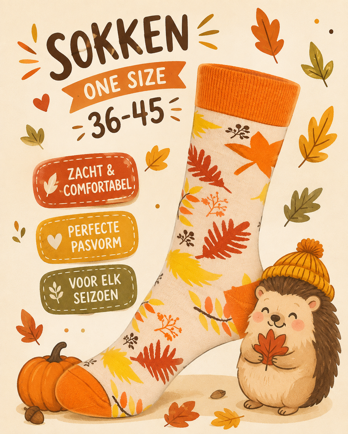 Sokken Herfst