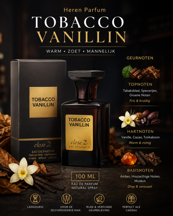 Parfum Tobacco Vanillin
