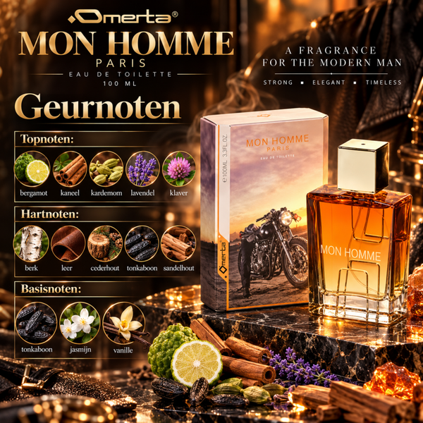 Parfum Mon Homme