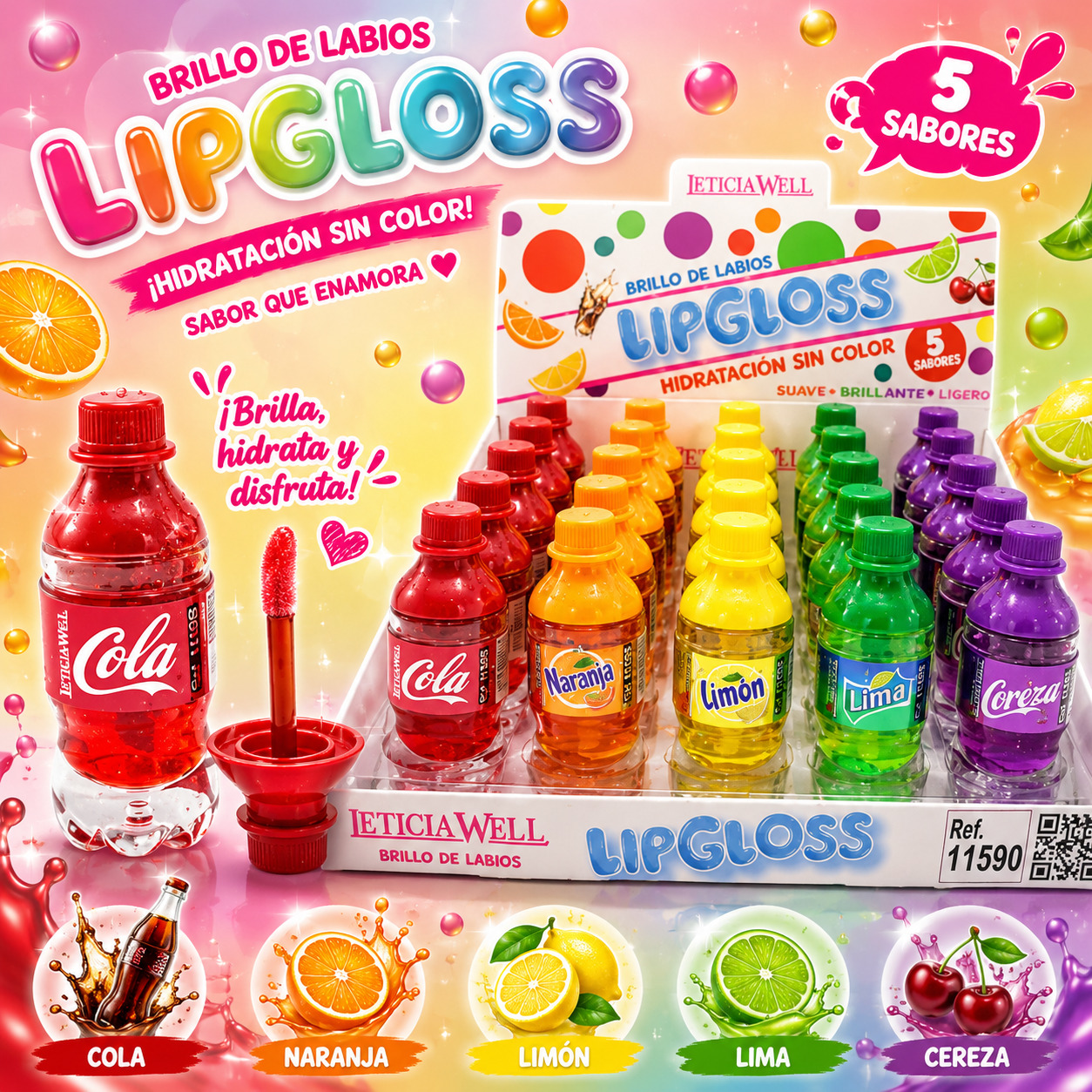 Lipgloss Frisdrank