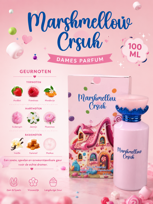 Parfum Marshmellow Crush