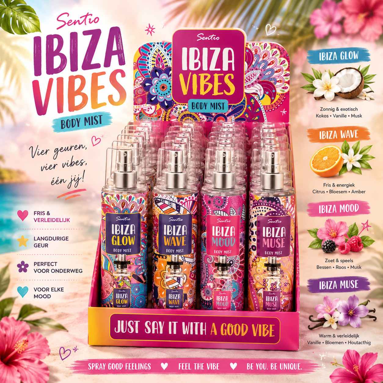 Bodymist Sentio Ibiza Vibes