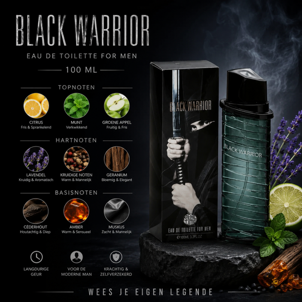 Parfum Black Warrior