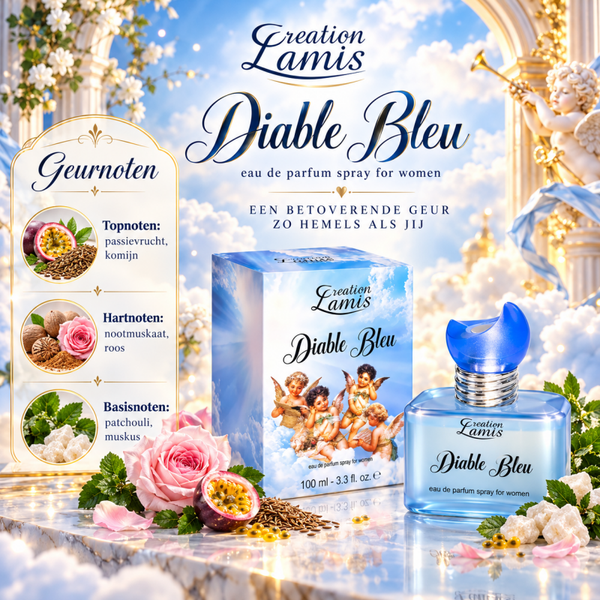 Parfum diable Bleu