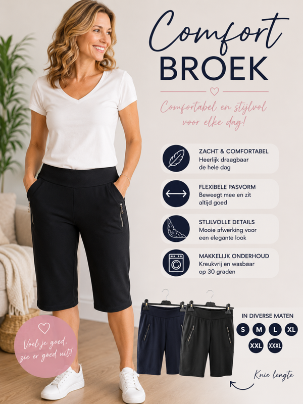 Comfort broek ritsje