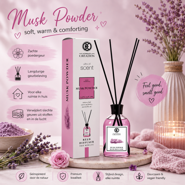 Geurstok Creation Musk Powder