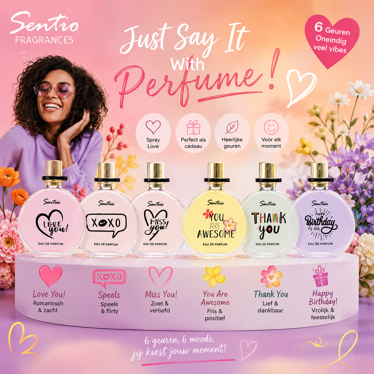 Parfum Sentio Collection just Say It