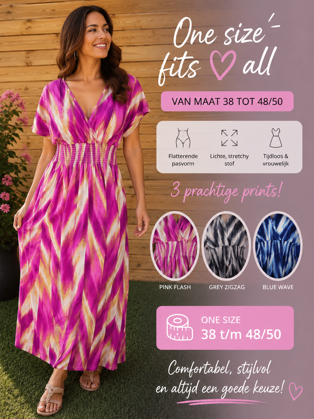 Zomerjurk print