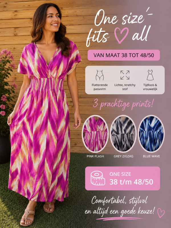 Zomerjurk print
