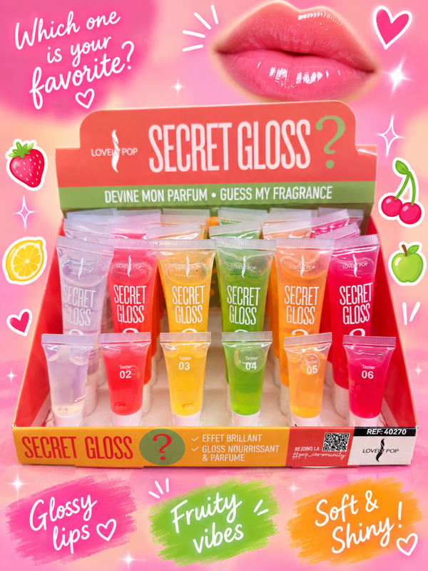 Lipgloss Secret Gloss