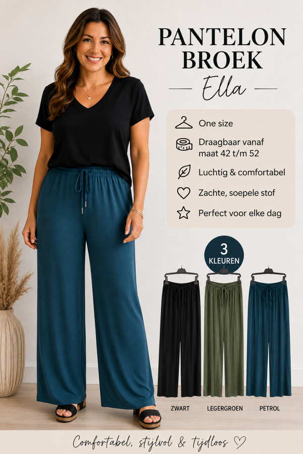 Pantelon Basic Ella