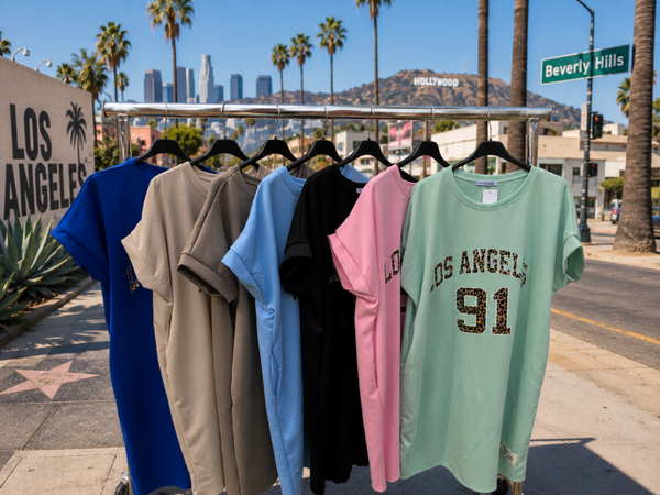 Tuniek Los Angeles 91