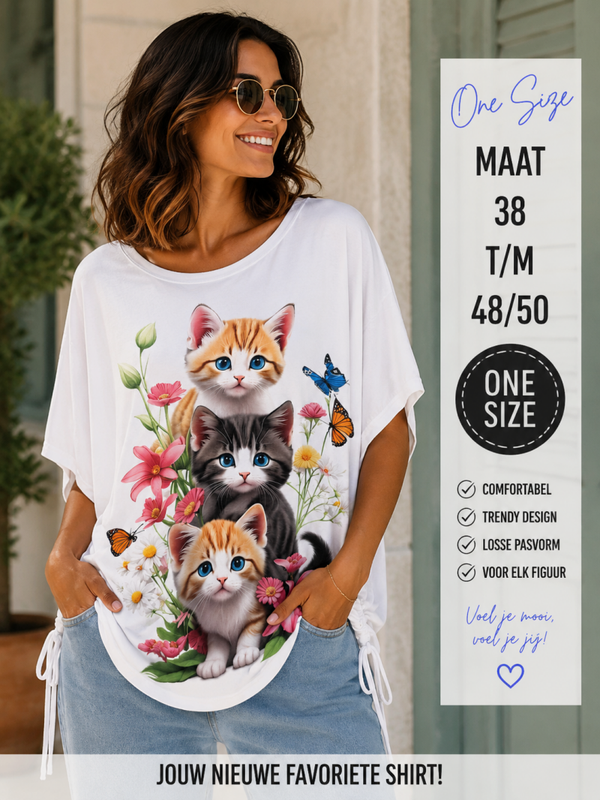 Shirt poesjes