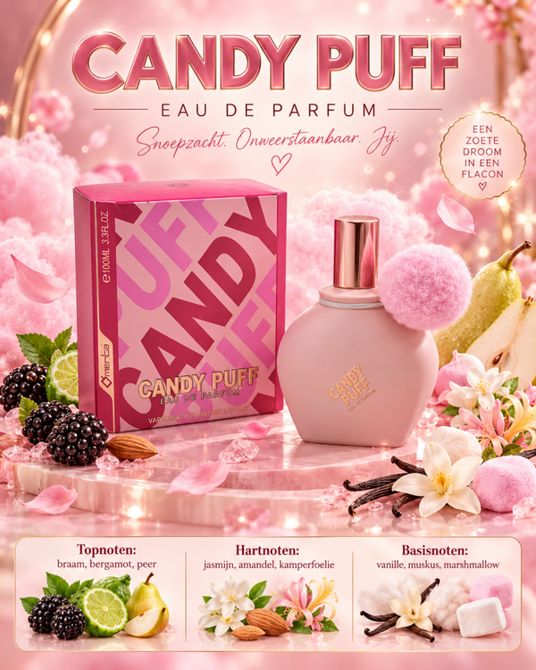 Parfum Candy Puff