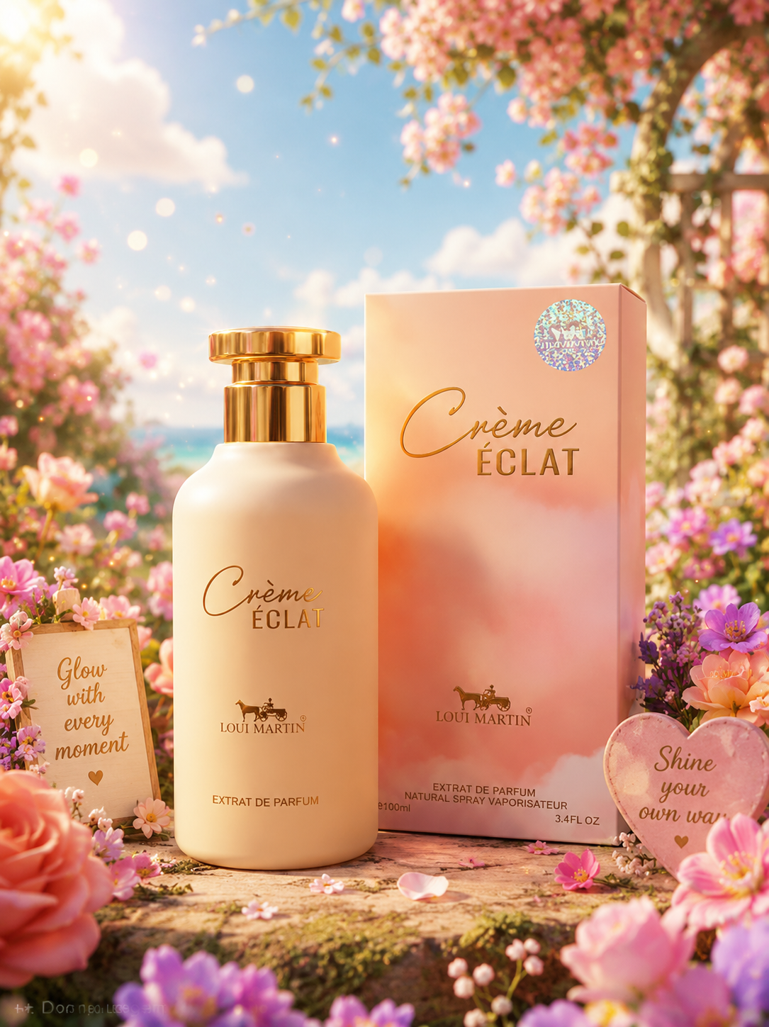 Loui Martin Creme Eclat