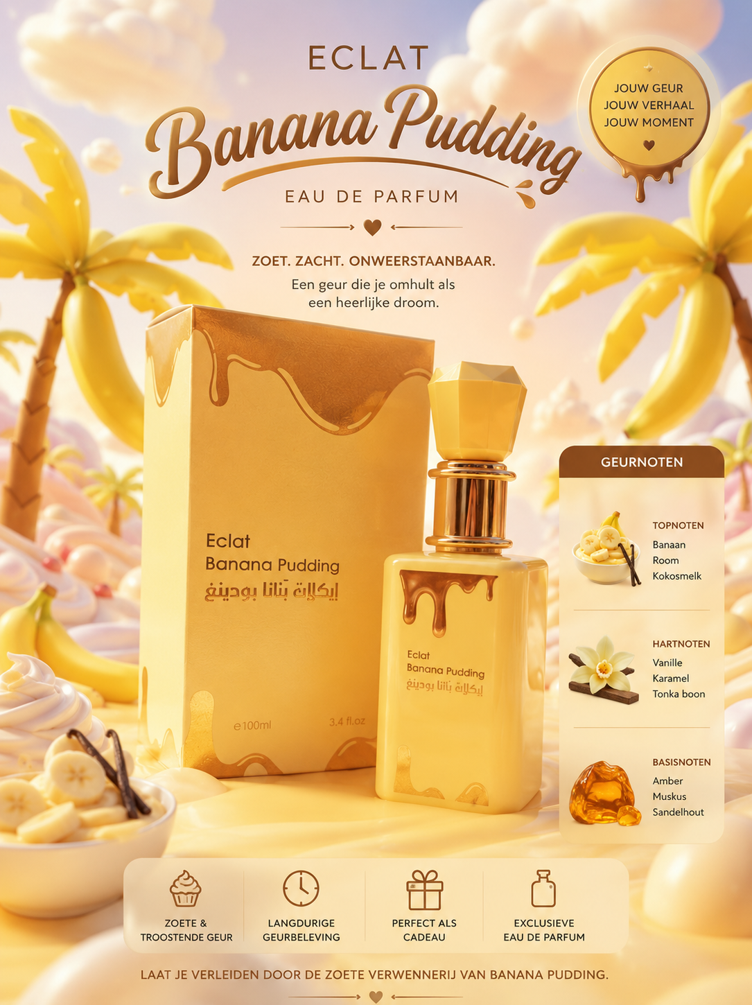 Parfum Eclat Banana pudding
