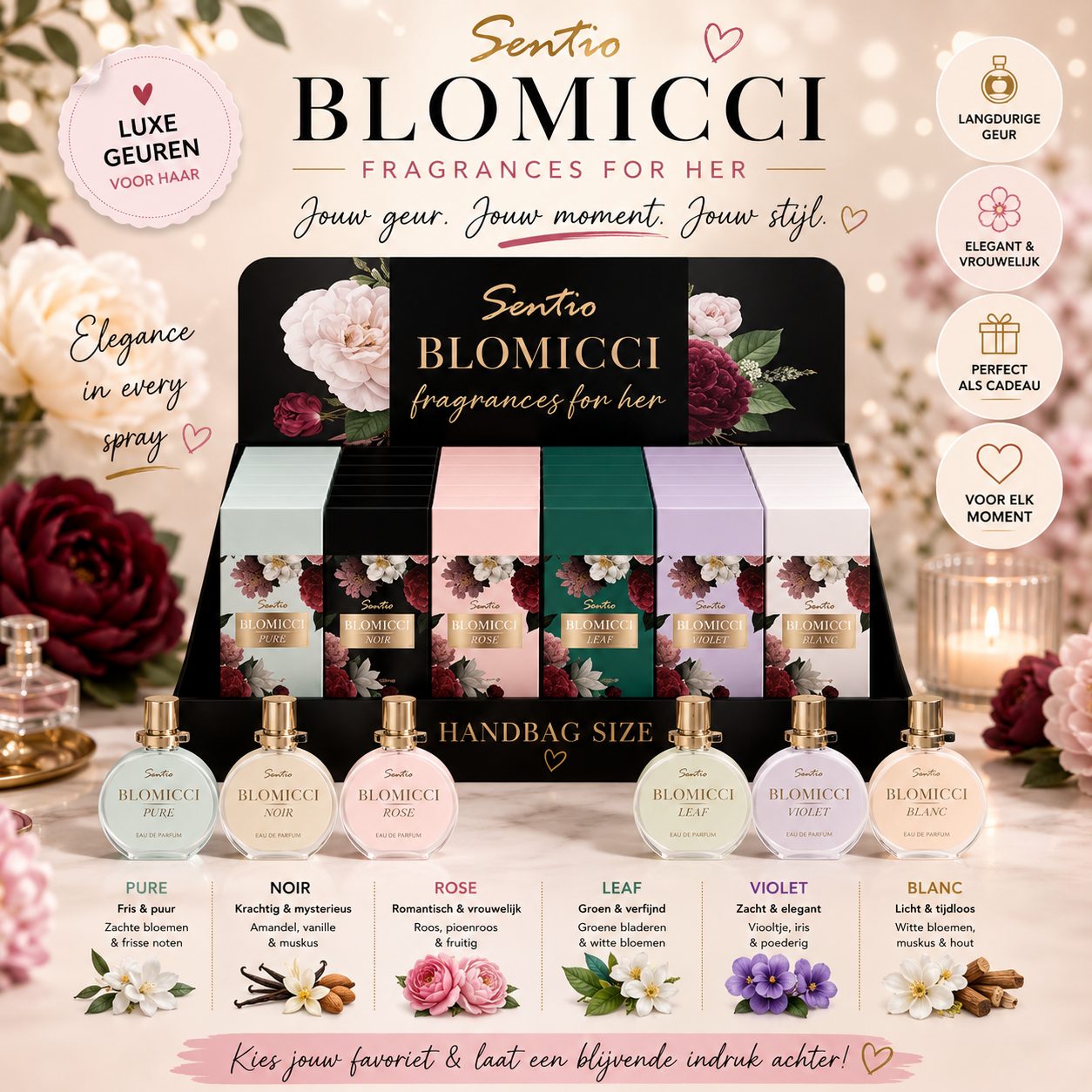 Blomicci Collection Parfum