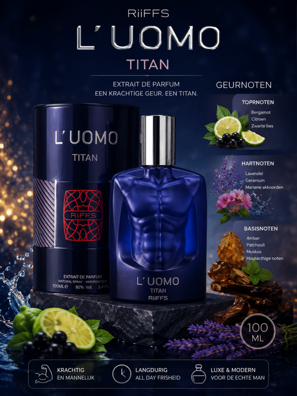 Riiffs parfum L'uomo Titan
