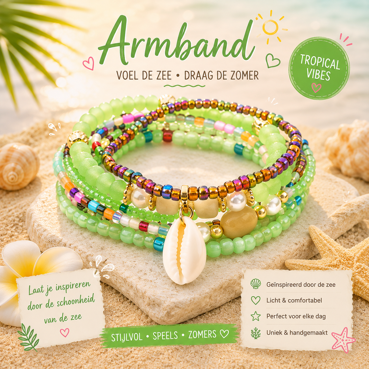 Armband mint