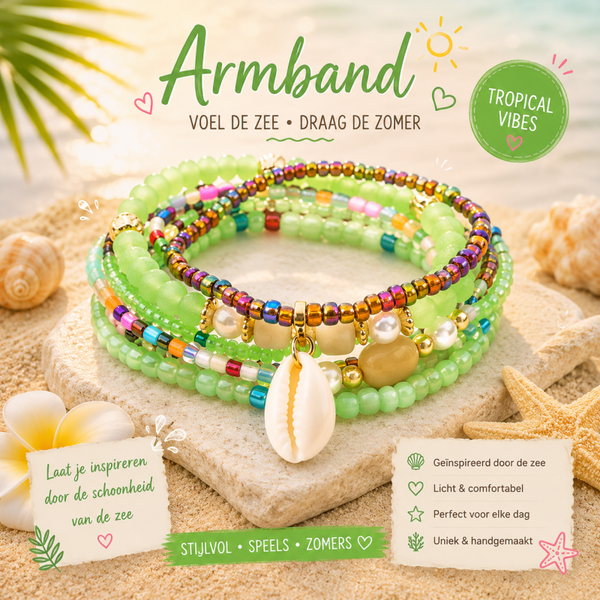 Armband mint