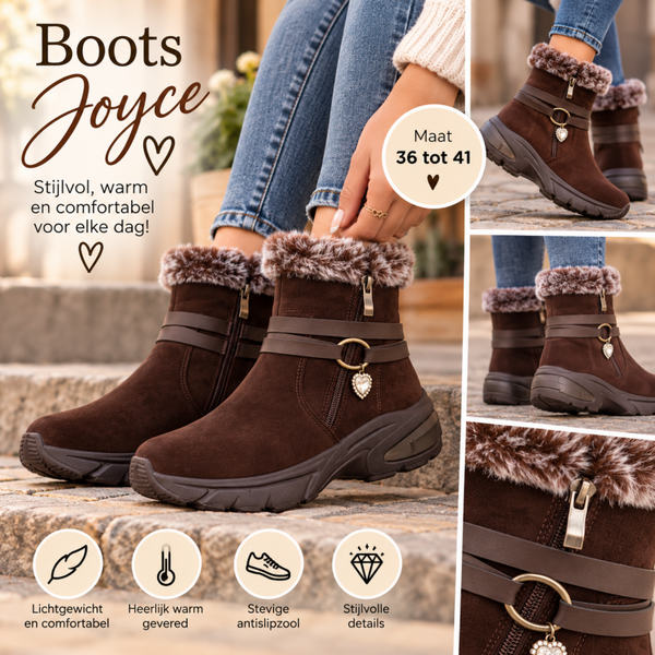 Boots Joyce donkerbruin